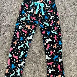 NYC Underground Unicorn Soft Plush Pajama Pants